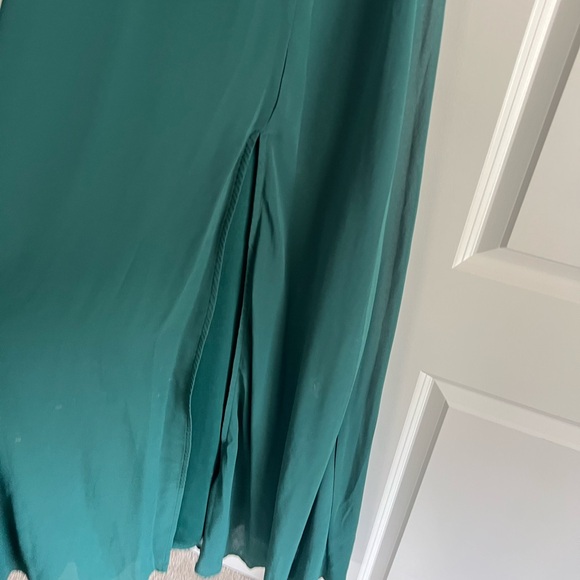 Lulu's Ruffle Maxi Dress - Picture 7 of 8